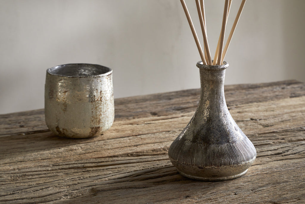 Mandarin & Clove Reed Diffuser - Antique Gold