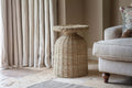 Rampura Rattan Side Table - Natural