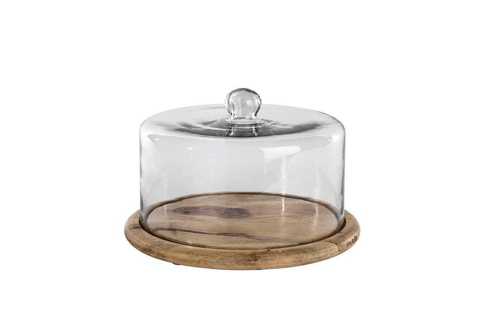 Recycled Glass Cake Dome