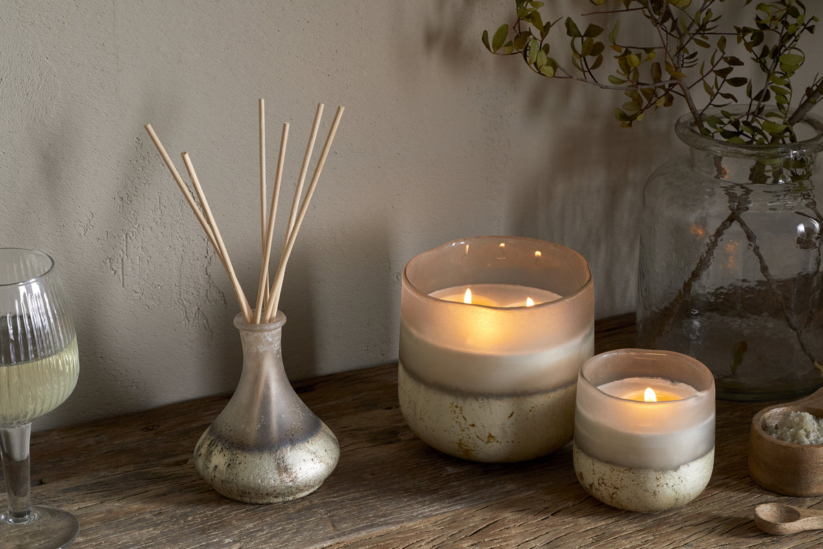 Sea Salt & Moss Reed Diffuser - Aged Smoke