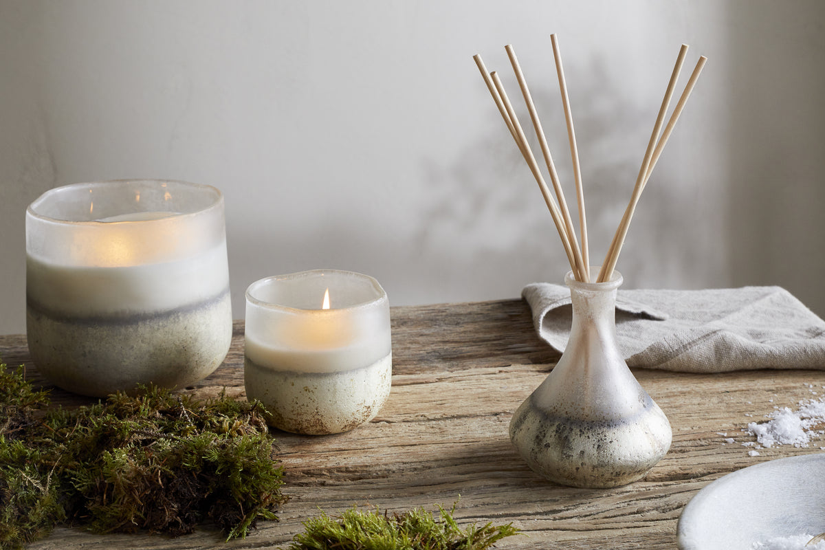 Sea Salt & Moss Reed Diffuser - Aged Smoke