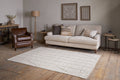 Shanti Wool & Cotton Rug - Natural