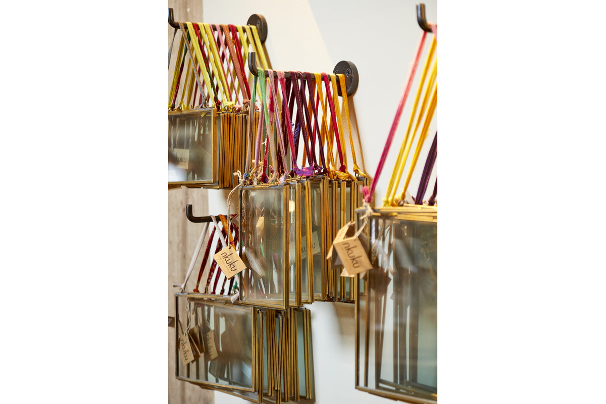 Sanwi Standing Star Brass