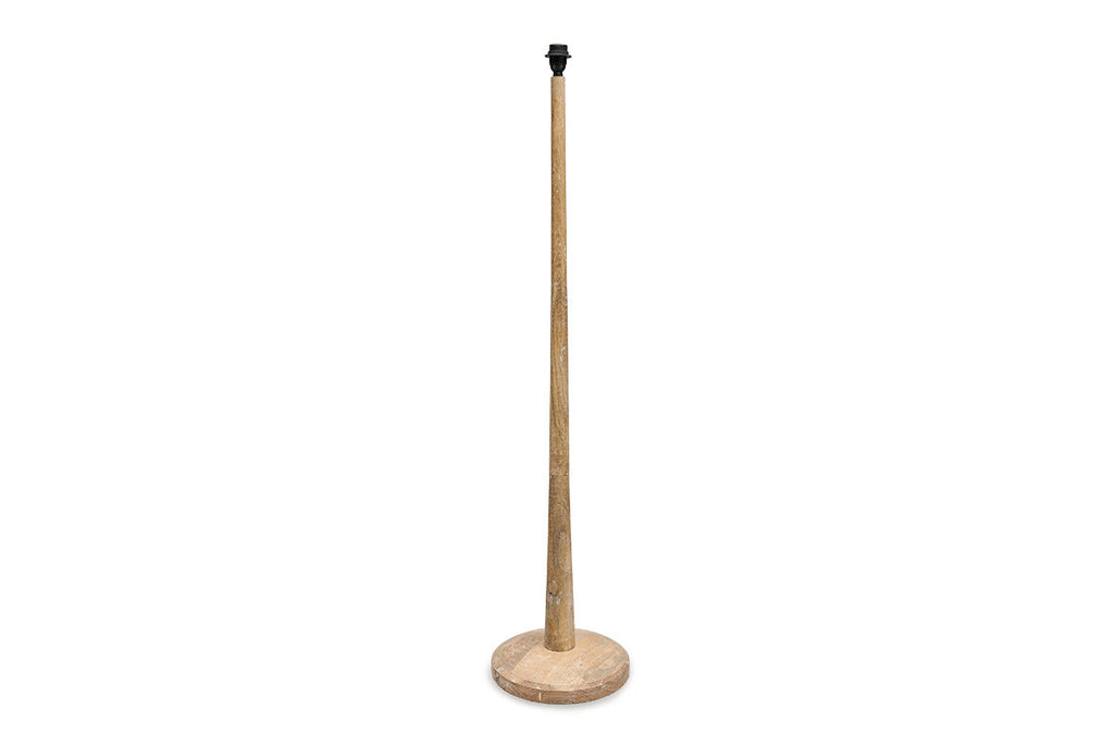 Sahar Mango Wood Floor Lamp Base
