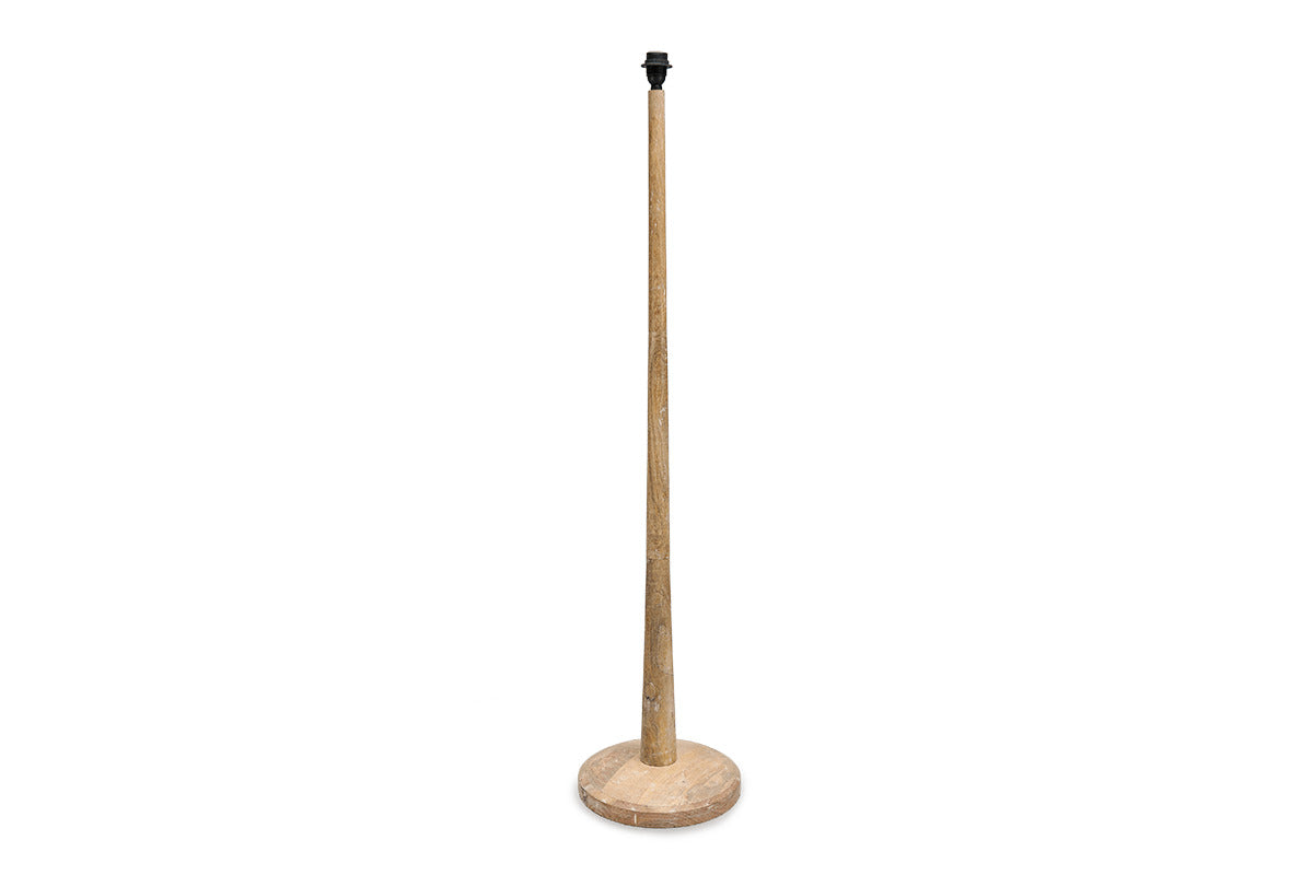 Sahar Mango Wood Floor Lamp Base