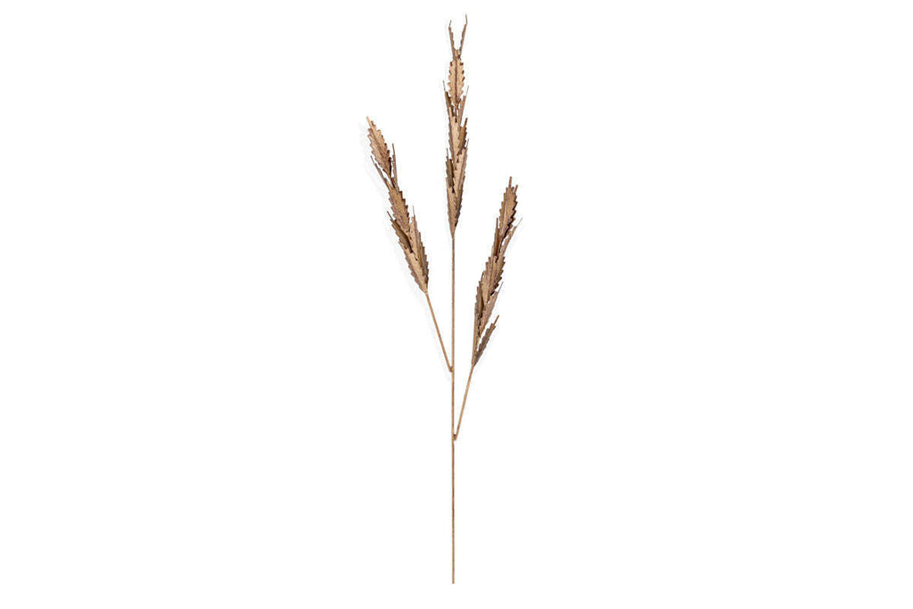 San Stem Leaves - Antique Brass