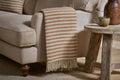 Sanval Wool Throw - Rust