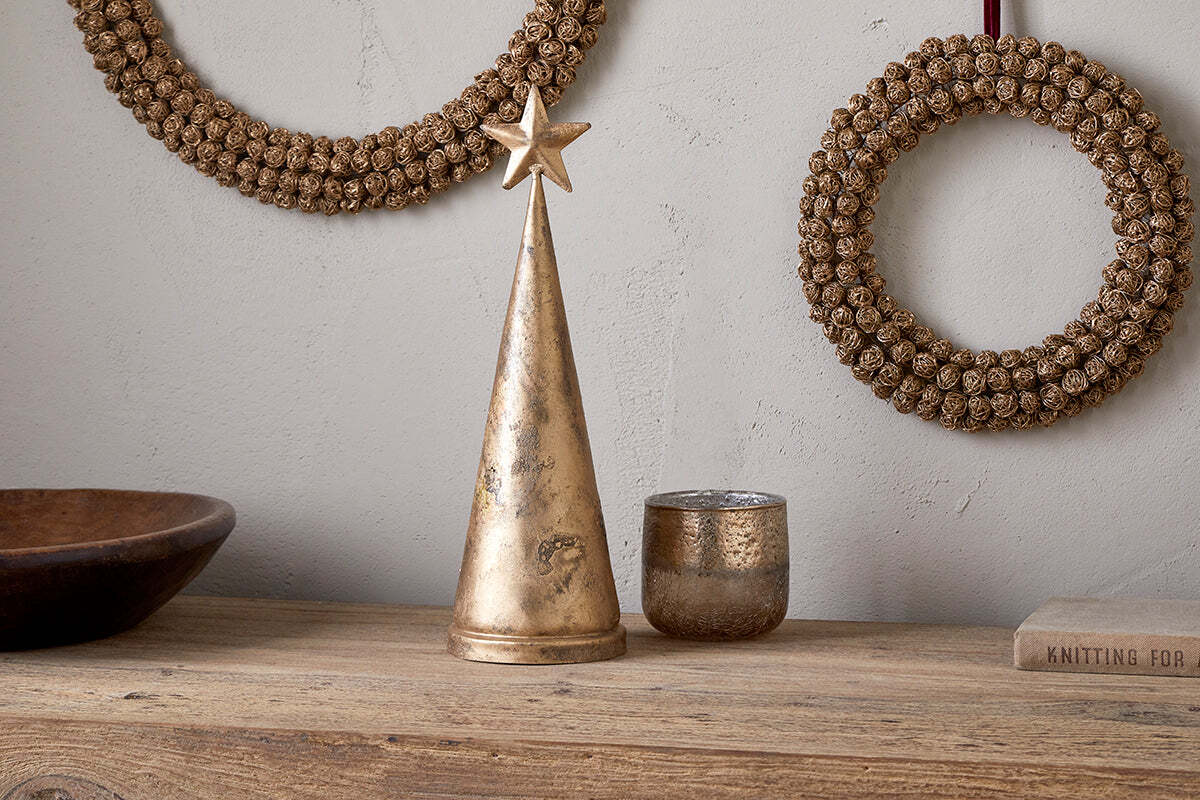 Talna Tree Bell - Antique Brass