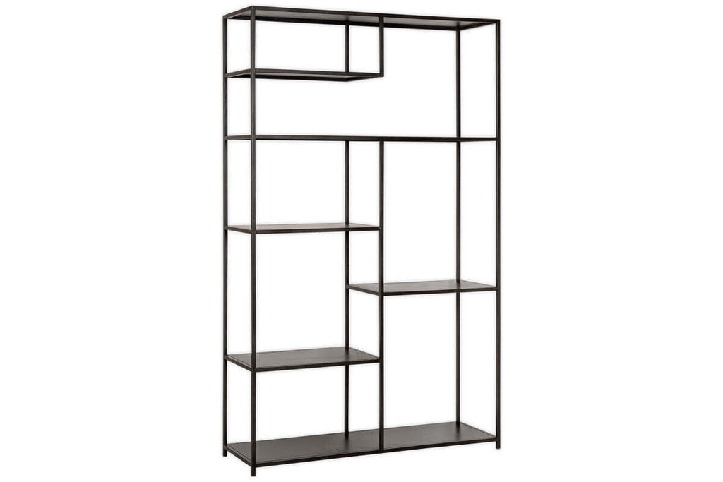 Tanvi Display Shelf - Black - Wide