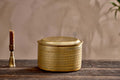 Tembesi Etched Pot - Wide