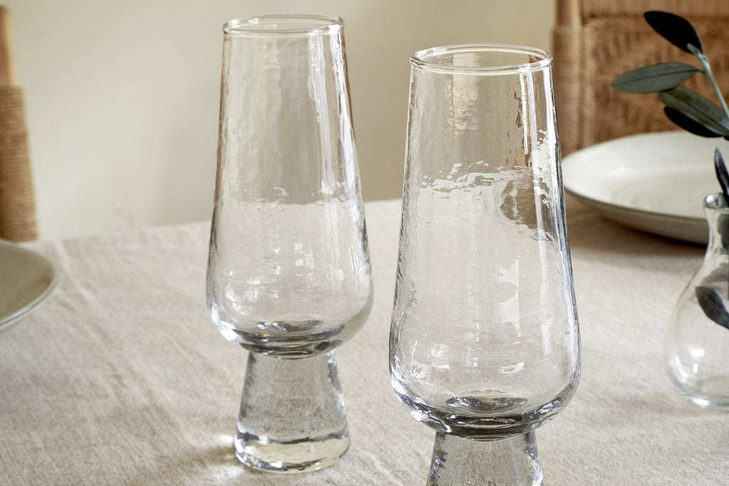 Visla Tall Glass - Clear (Set of 4)
