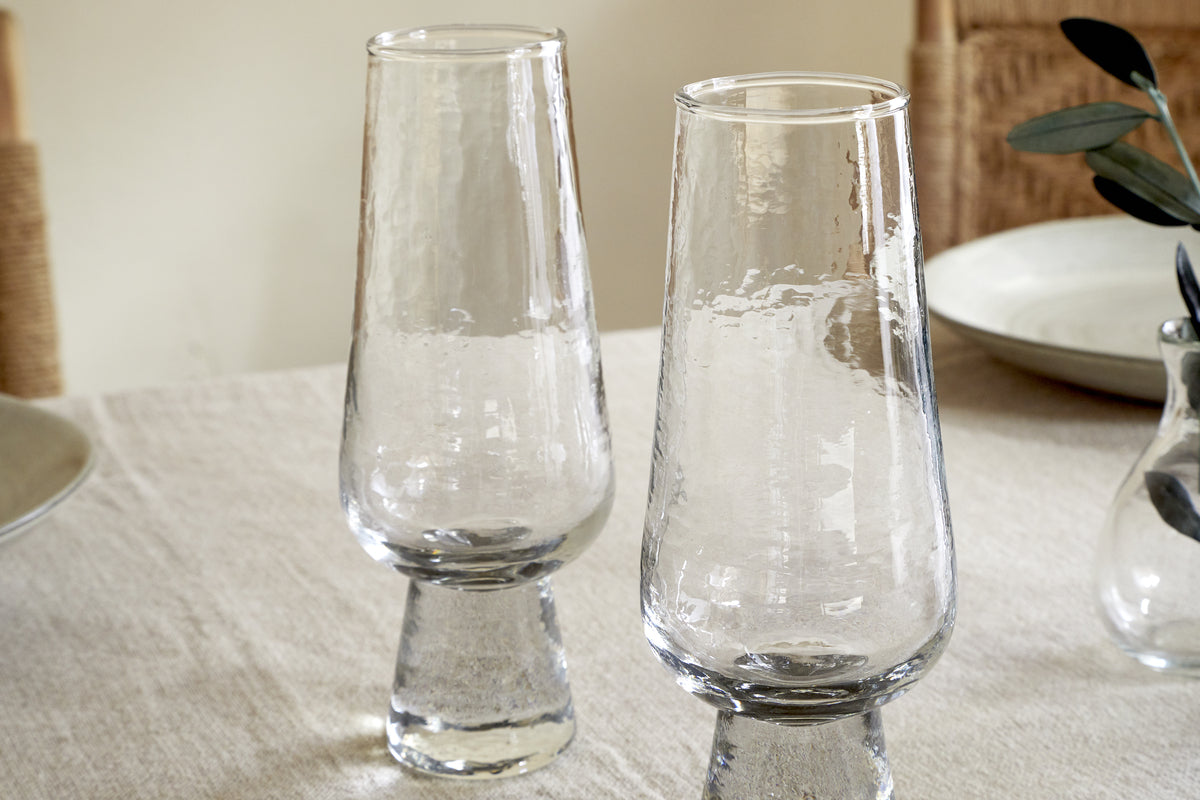 Visla Tall Glass - Clear (Set of 4)