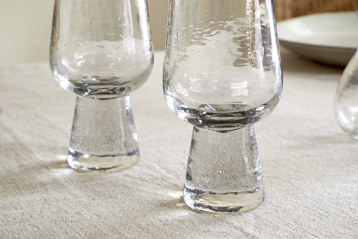Visla Tall Glass - Clear (Set of 4)