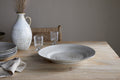 Valinha Earthenware Round Platter - Grey