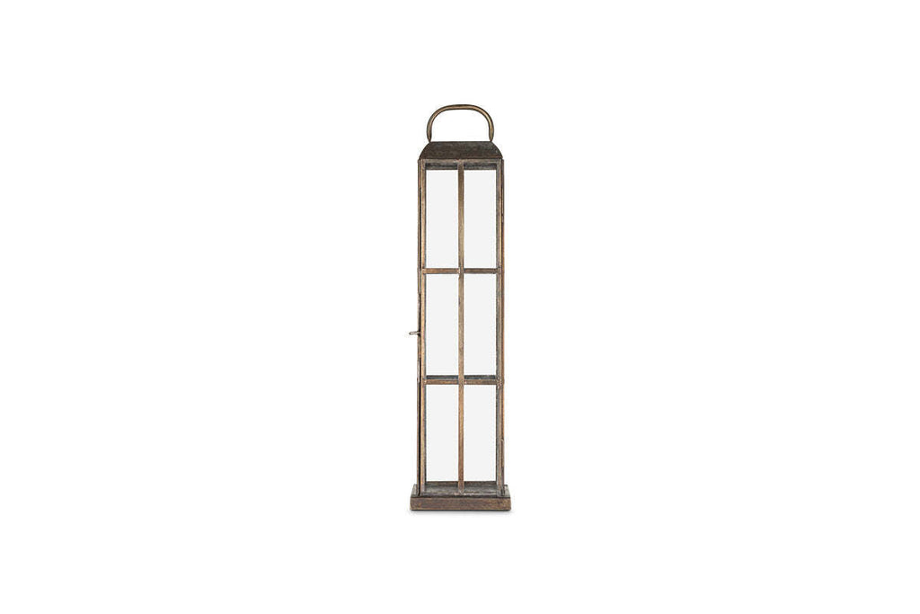 Vemula Lantern - Antique Brass