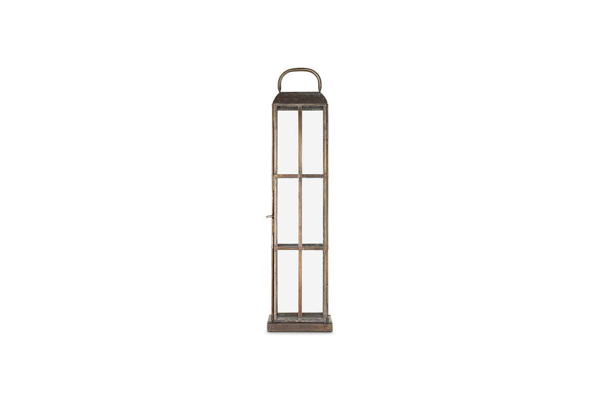 Vemula Lantern - Antique Brass
