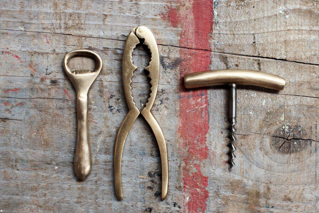 Vintage Gold Bottle Opener
