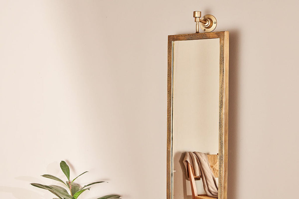 Visala Swivel Full Length Wall Mirror - Large