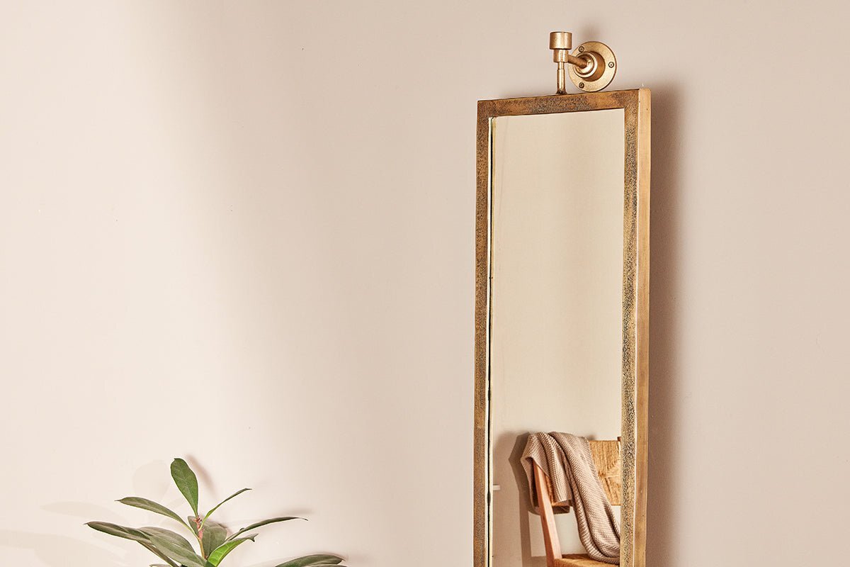 Visala Swivel Full Length Wall Mirror - Large