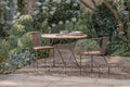 Vivika Outdoor Dining Chair - Natural