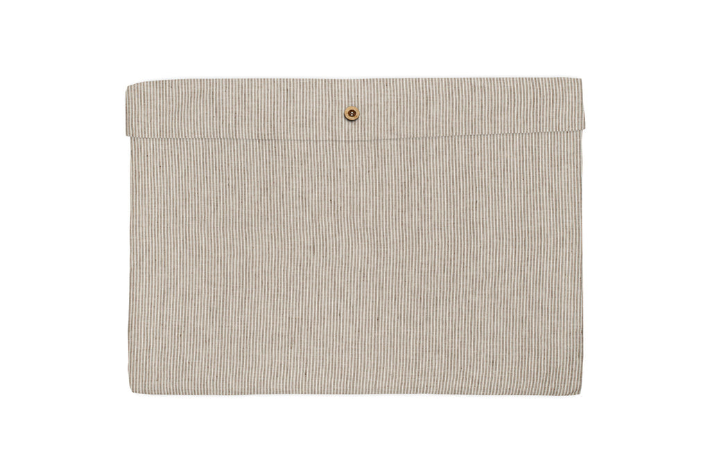 Borba Hemp & Cotton Duvet Cover - Espresso
