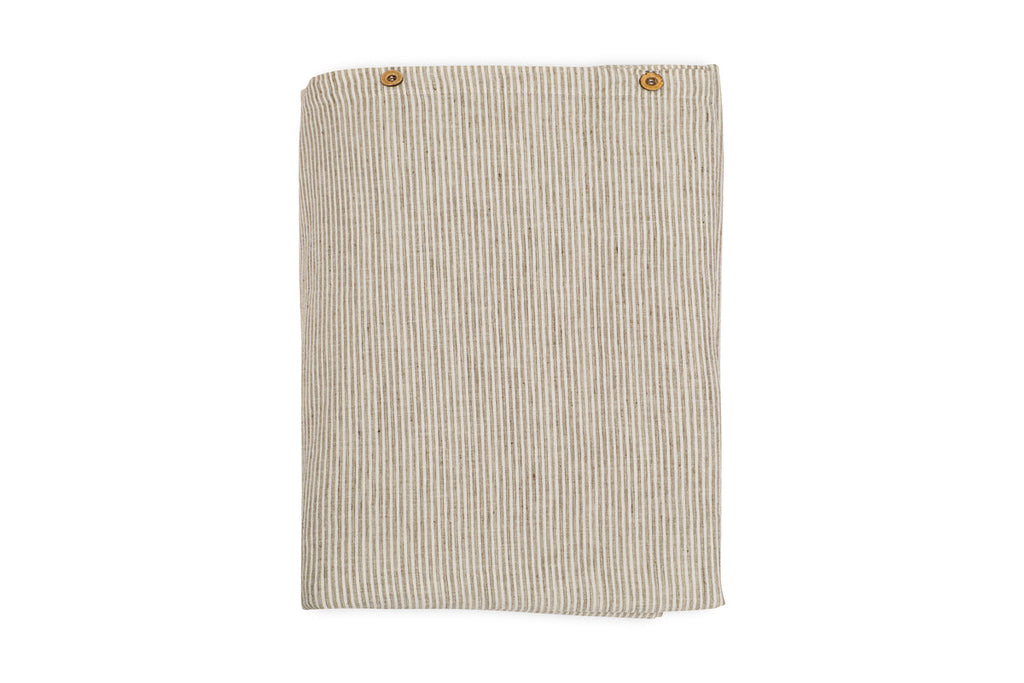 Borba Hemp & Cotton Duvet Cover - Espresso
