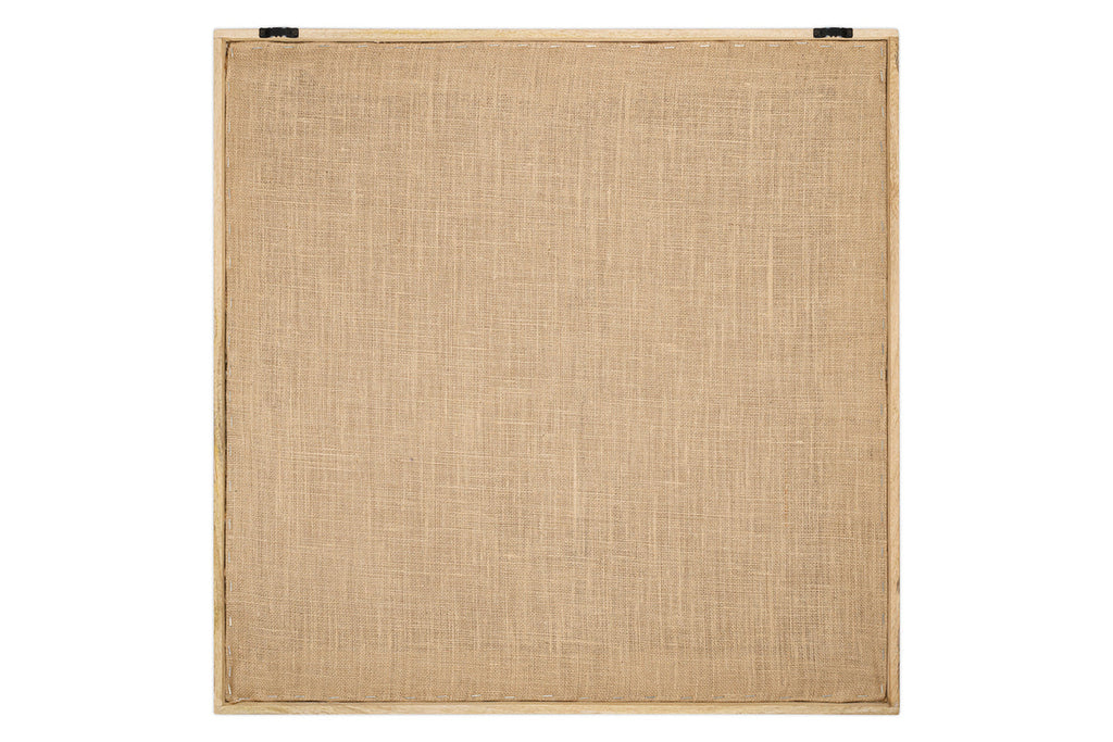 Bawal Wall Art - Cross - Natural