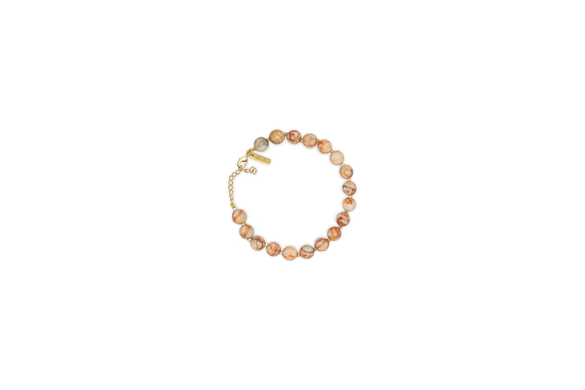 Cerita Bracelet - Rhodochrosite