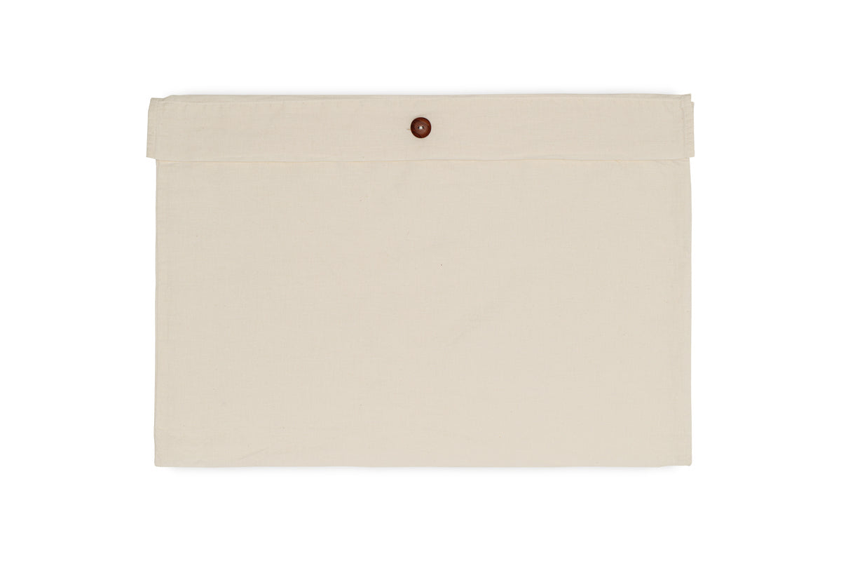 Cela Hemp & Cotton Fitted Sheet - Natural