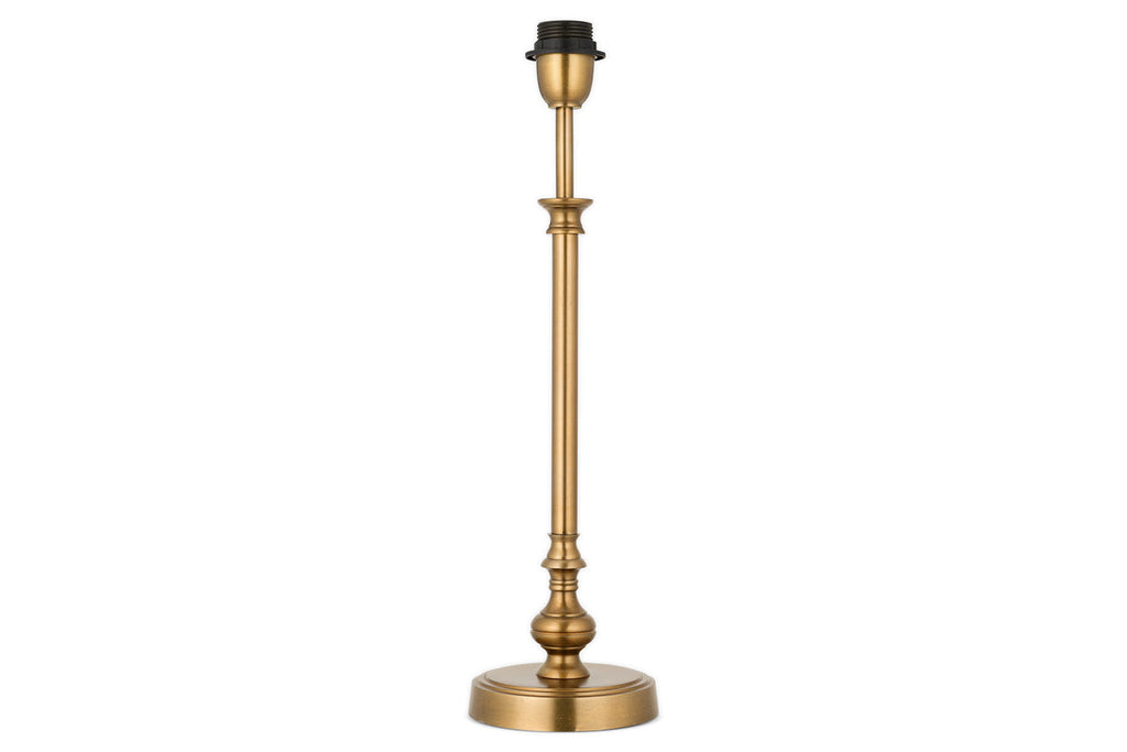 Ehadi Antique Table Lamp Base - Antique Brass
