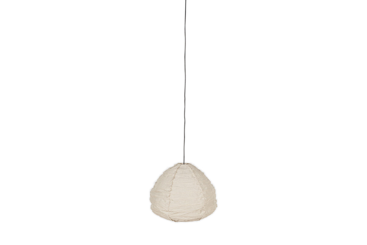 Hirana Linen Lampshade - Natural - Large