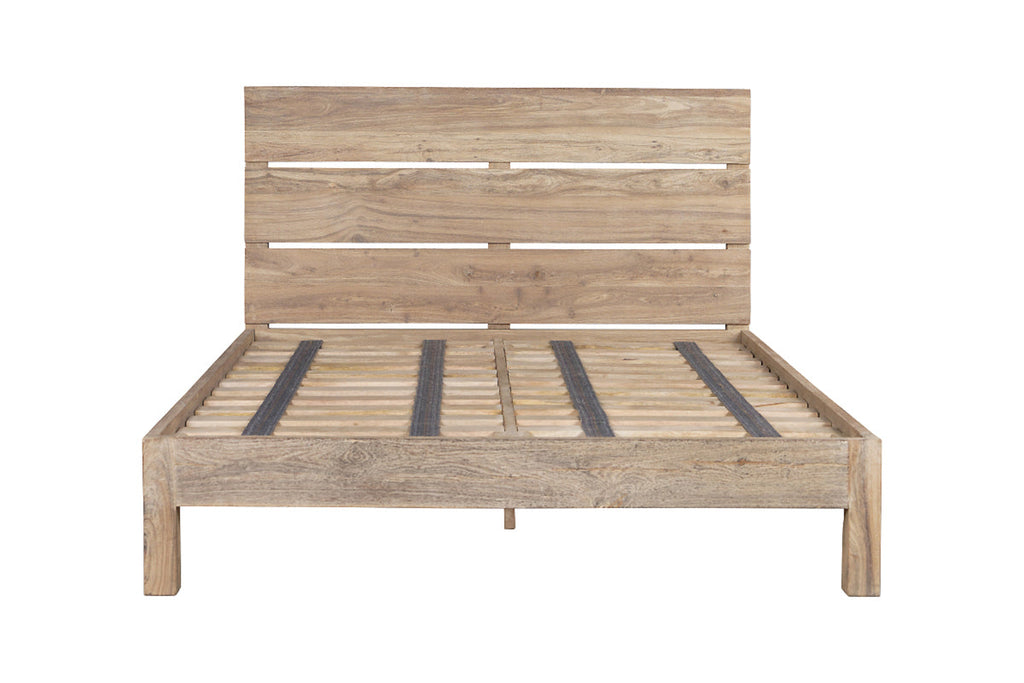 Iya Reclaimed Wood Bed - Natural