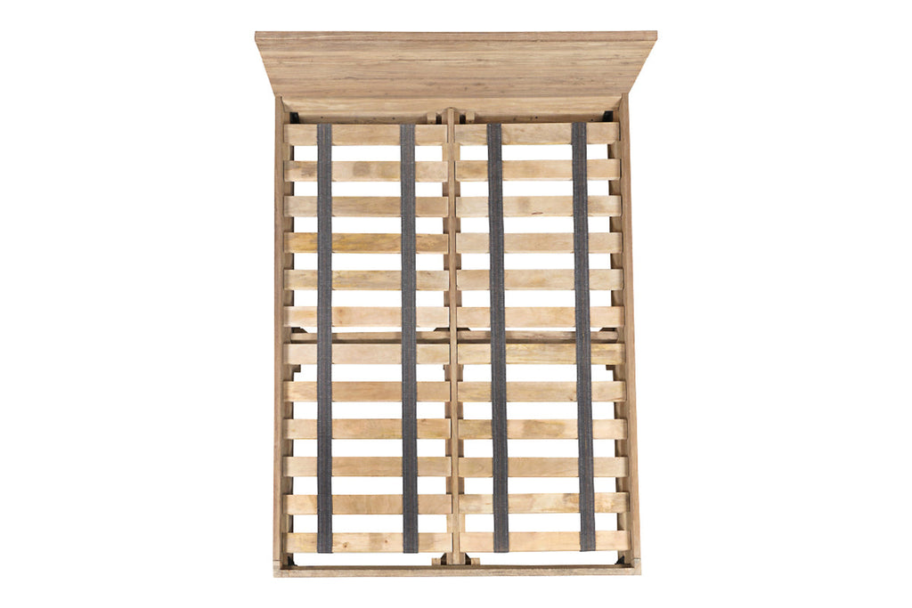 Iya Reclaimed Wood Bed - Natural