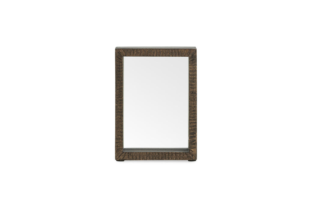Indu Standing Mango Wood Frame - Dark Ash