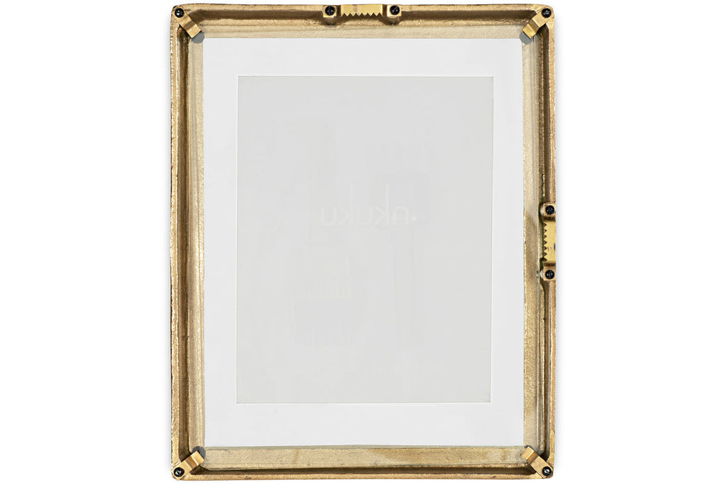 Jahala Wall Hung Photo Frame - Antique Brass  - Antique Brass - Large