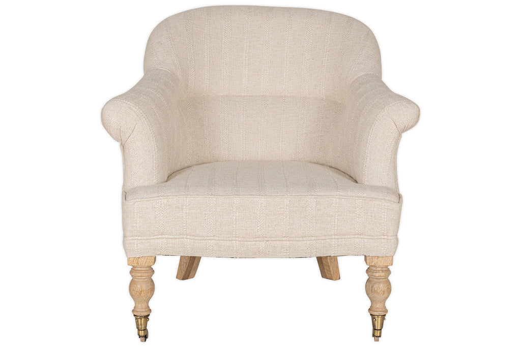 Kiana Cotton Armchair - Natural