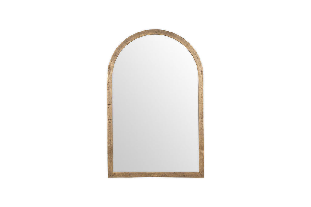 Murwara Wall Mirror - Antique Brass