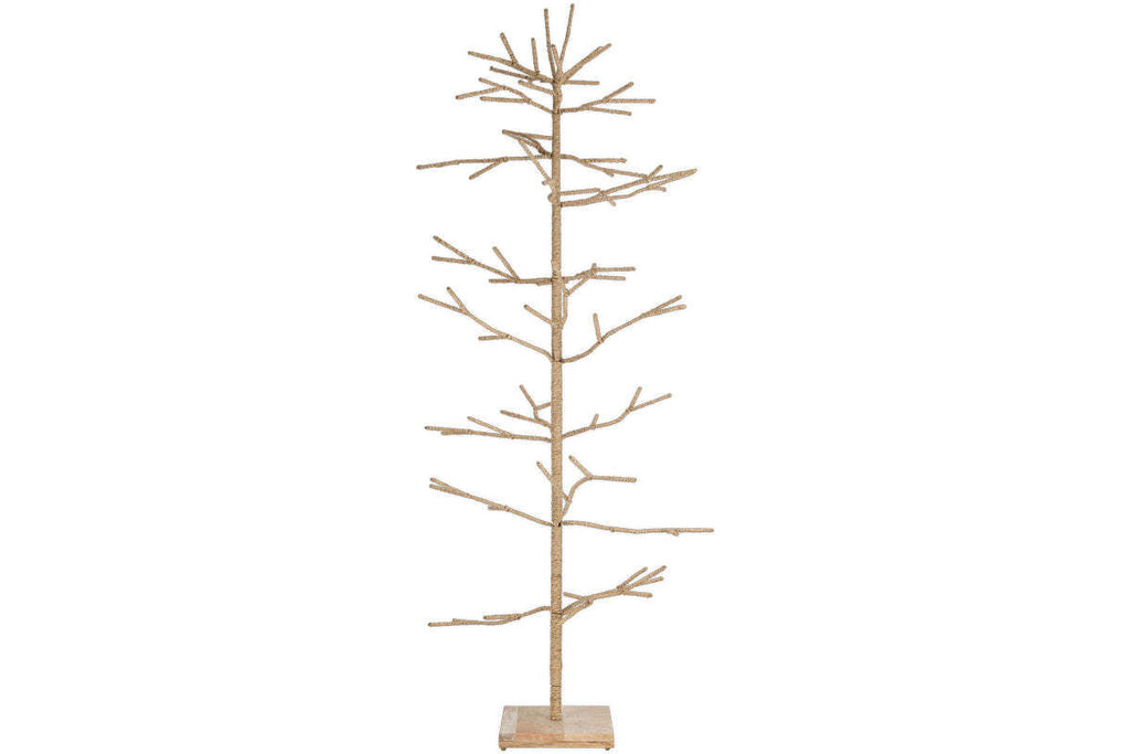 Mala Base Jute Tree - Natural