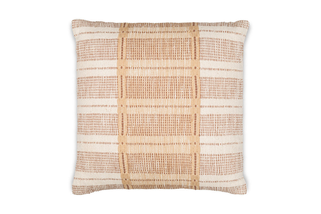 Nayika Cotton Cushion Cover - Rust
