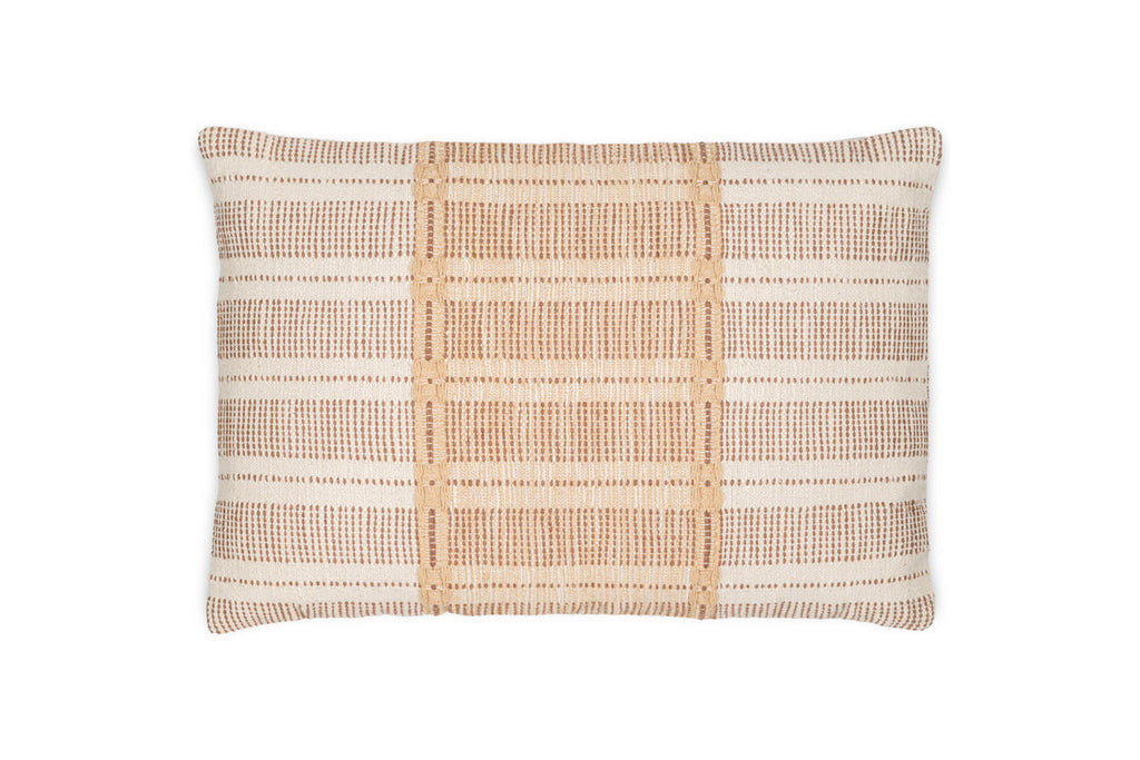 Nayika Cotton Cushion Cover - Rust