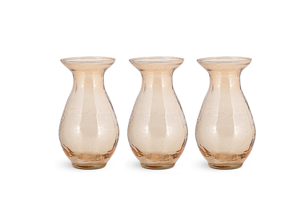 Bapti Bud Vases - Dusty Terracotta - (Set of 3)