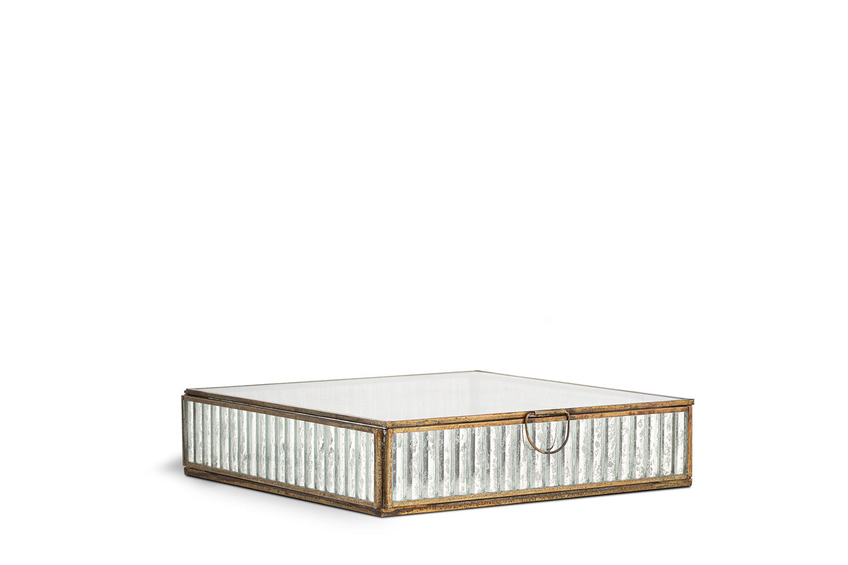 Malita Jewellery Box - Antique Brass