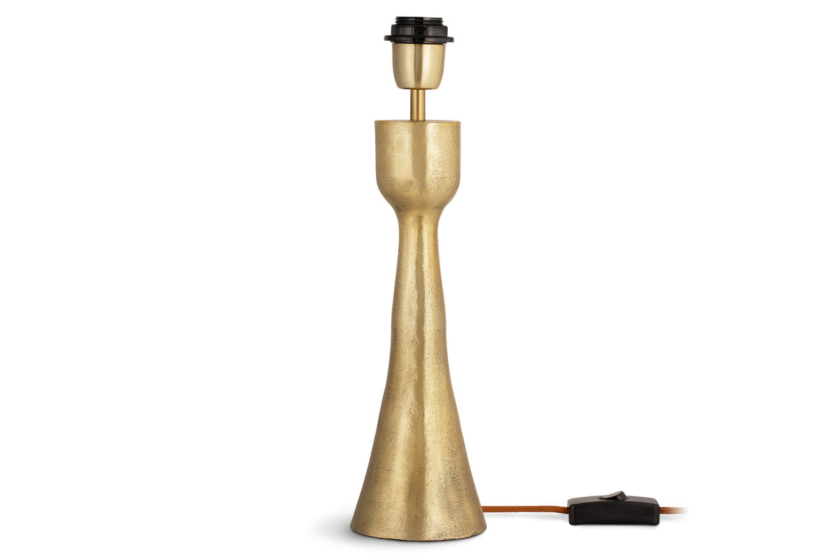 Marpha Antique Brass Table Lamp Base - Antique Brass