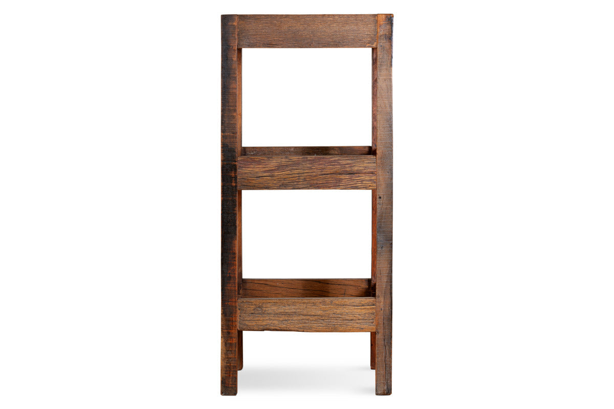 Akara Reclaimed Wood Storage Caddy - Natural