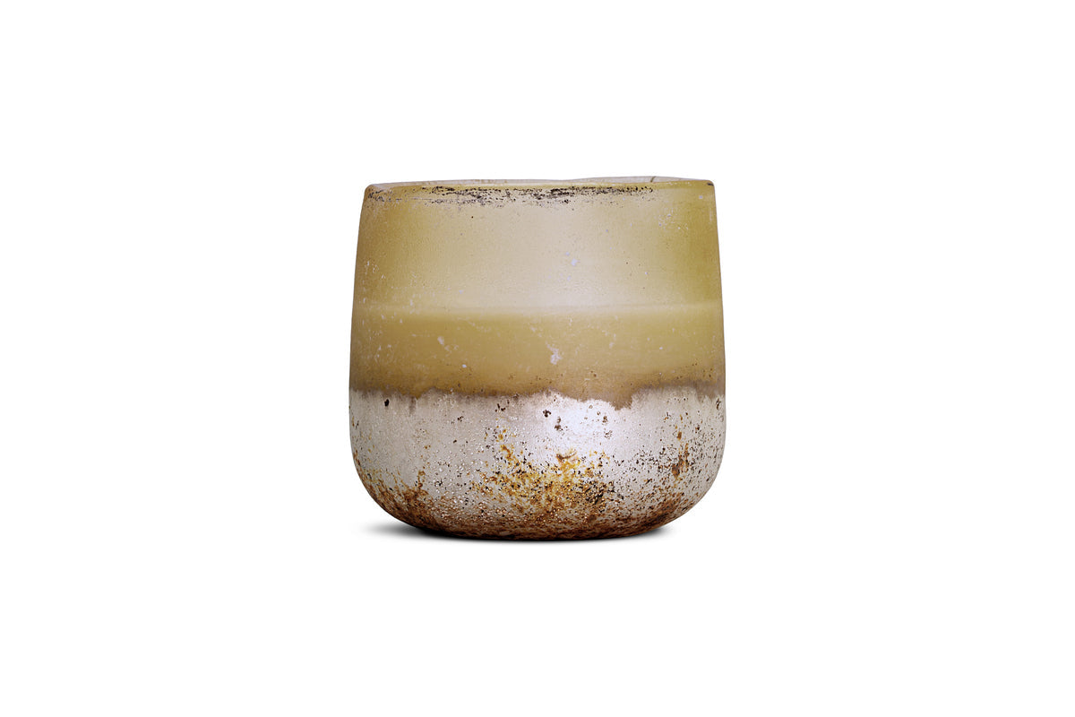 Oakmoss & Rose 1 Wick Scented Candle - Yellow - 1 Wick