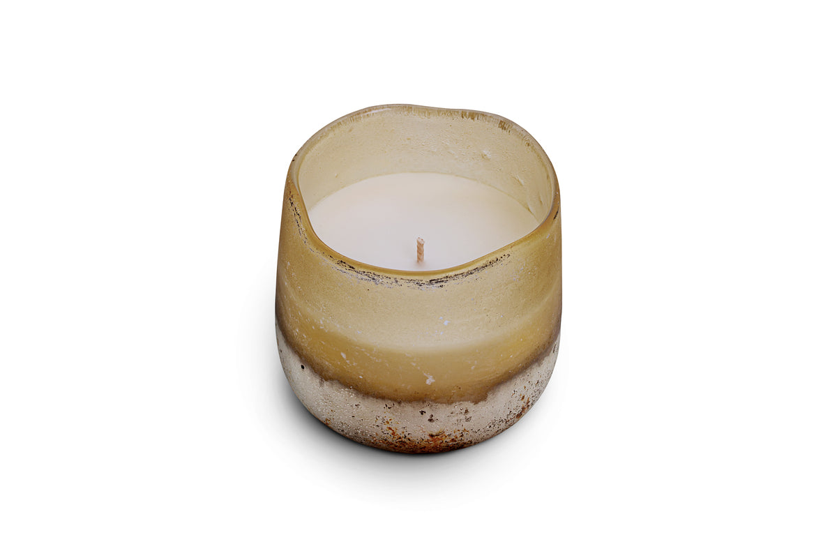 Oakmoss & Rose 1 Wick Scented Candle - Yellow - 1 Wick