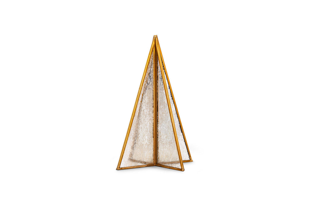 Gacha Standing Tree - Antique Brass