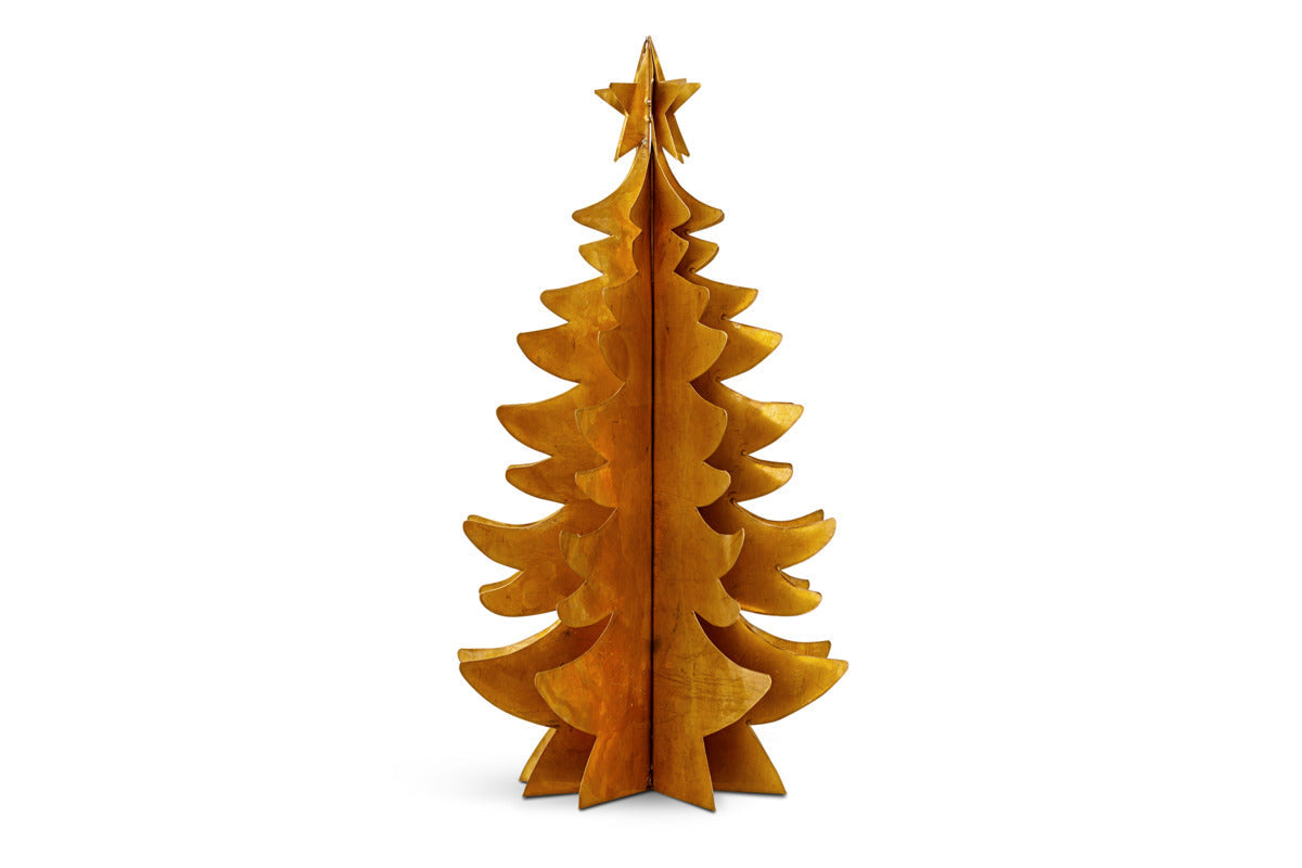 Katiri Tree - Aged Brass