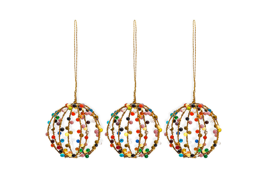 Jajan Baubles - Mixed Colour - (Set of 3)
