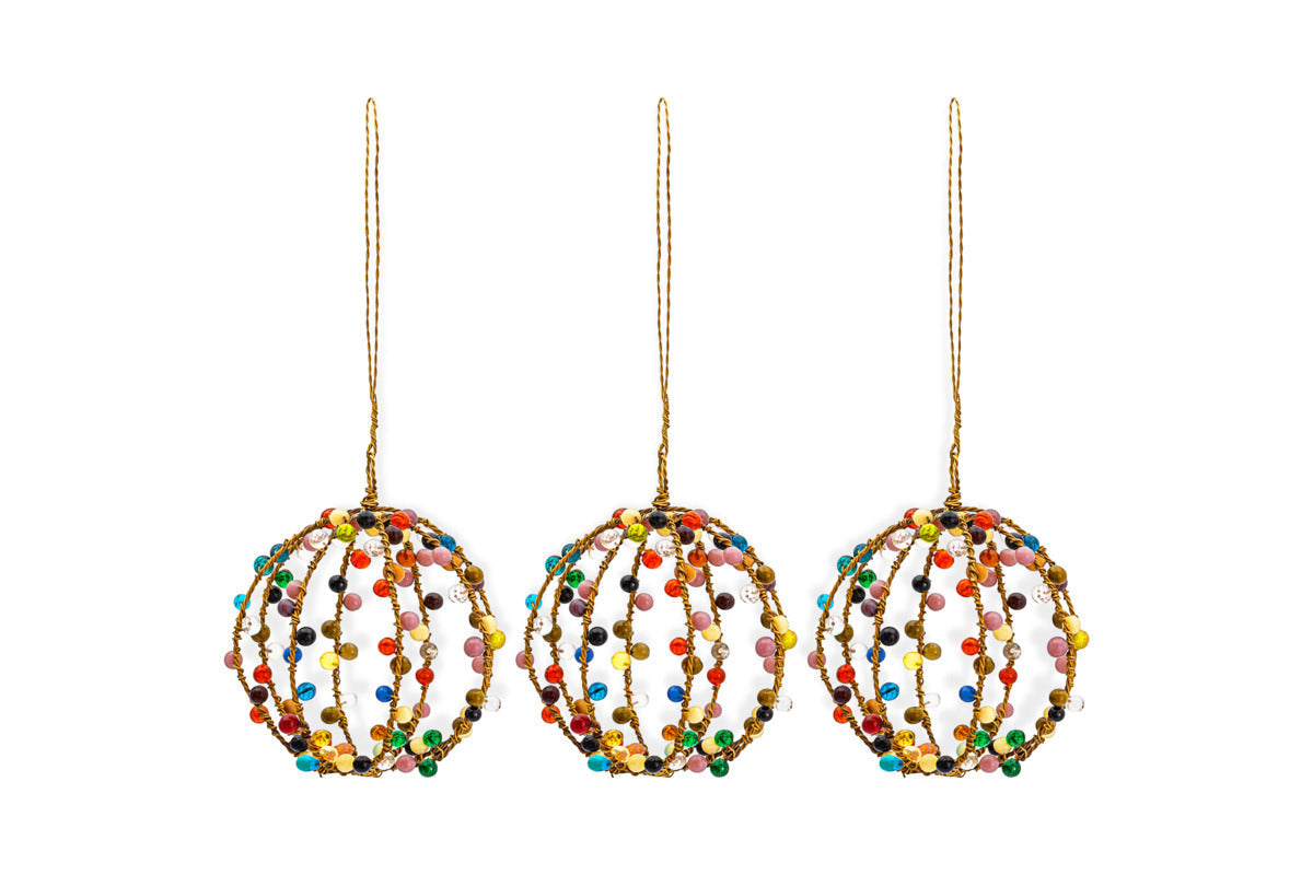 Jajan Baubles - Mixed Colour - (Set of 3)
